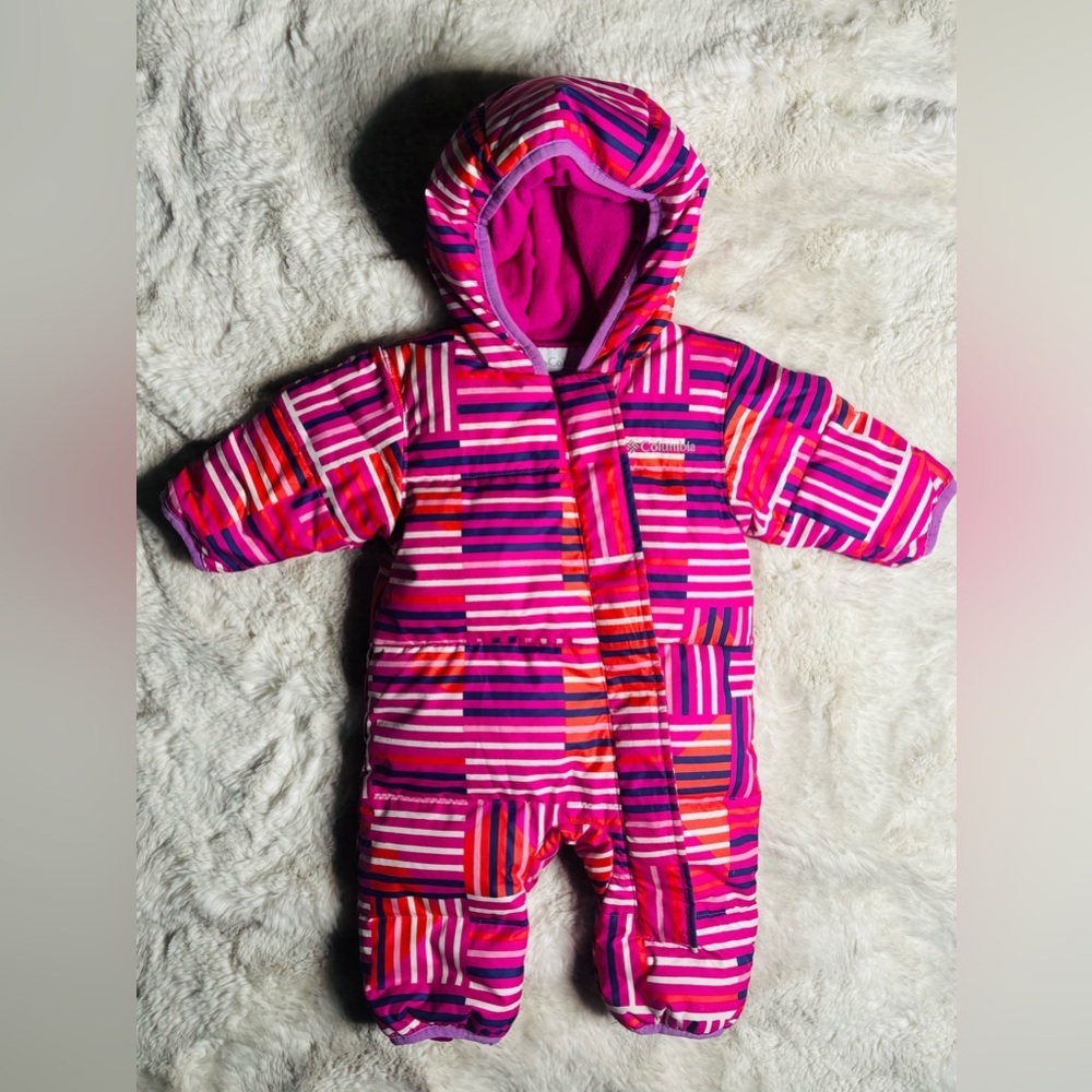 Columbia Snuggly Bunny II Bunting - Pink Size: 3-6 Months